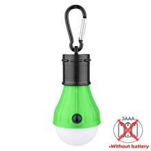 便携式露营灯迷你LED灯泡应急灯3种照明模式户外夜间工作灯帐篷挂灯带挂钩 - 彩色 - 查看 14