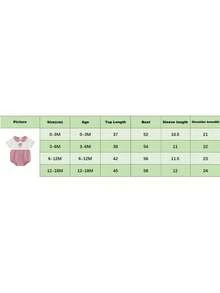 Baby Christmas Romper Long Sleeve Doll Collar Santa Embroidery Bodysuit Newborn Playsuit - Red - View 11