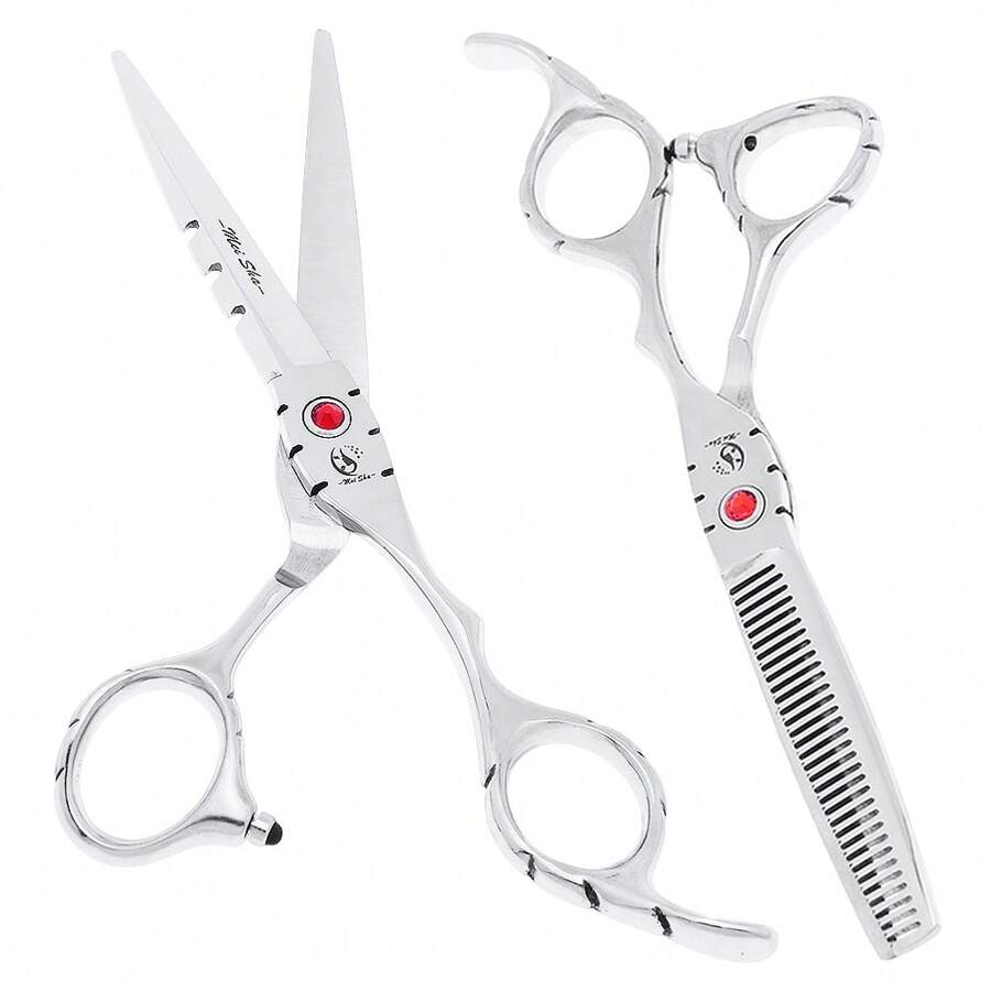 Meisha مقص تقصير شعر احترافي 5.5/6.0 بوصة، من الصلب الياباني 440c، مقص تسريح للصالون والحلاقة، ملحقات العودة إلى المدرسة والسفر والعطلات الأساسية، فرشاة تسريح الشعر الناعمة، مجفف الشعر، الشعر، الحلاق، فرشاة الحواف، فرشاة التسريح، مجفف الشعر، مستلزمات الشعر، رذاذ الشعر، منتجات الشعر المجعد، مقص تقصير الشعر، عيد الميلاد، صالون الحلاقة، تصفيف الشعر، مجفف الشعر، الشعر، الملحقات، منتجات الشعر، أدوات الشعر، مستلزمات الشعر، العناية بالشعر، فرشاة الشعر المجعد، الحلاق، تصفيف الشعر، تصفيف الشعر