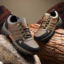 Men's New Low-Top Boots, Outdoor Hiking Comfortable Hunting Walking Shoes, Daily Work Sports Casual Shoes