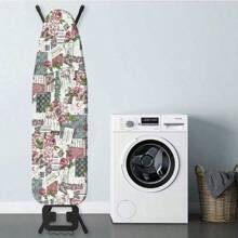 50.5*145cm Standard Size Ironing Board Cover, Scorch-Resistant Edges, 1 Pc (Board Not Included)