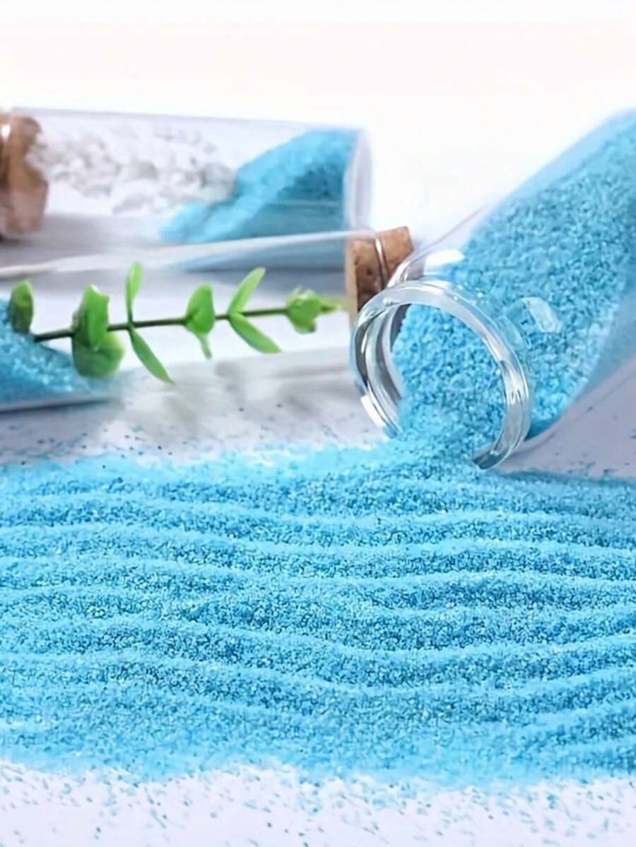 0.81/1.76/3.17盎司彩色石英砂，DIY户外装饰，适用于水族馆、庭院、盆景、小径、鱼缸和花盆，派对和节日装饰