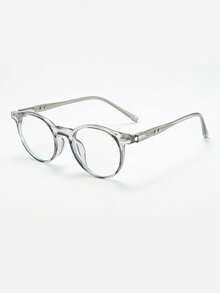 Top Brand Classics Style Hand-Made Round Acetate Glasses For Men Women Retro Optical Eyeglasses Frame Men Accessories - Nhiều màu - Xem 3