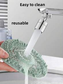 Tapa de drenaje de ducha protectora atrapapelos de silicona, alfombrilla para bañera, protector de drenaje de ducha y bañera, fácil de instalar y limpiar, apto para baño, bañera, ducha y fregadero. 1 pieza de filtro de pelo de drenaje, mantiene el drenaje limpio y sin obstruir, kit de drenaje de ducha, filtro de lavabo para evitar que el desagüe del piso se obstruya con cabello y otros residuos.