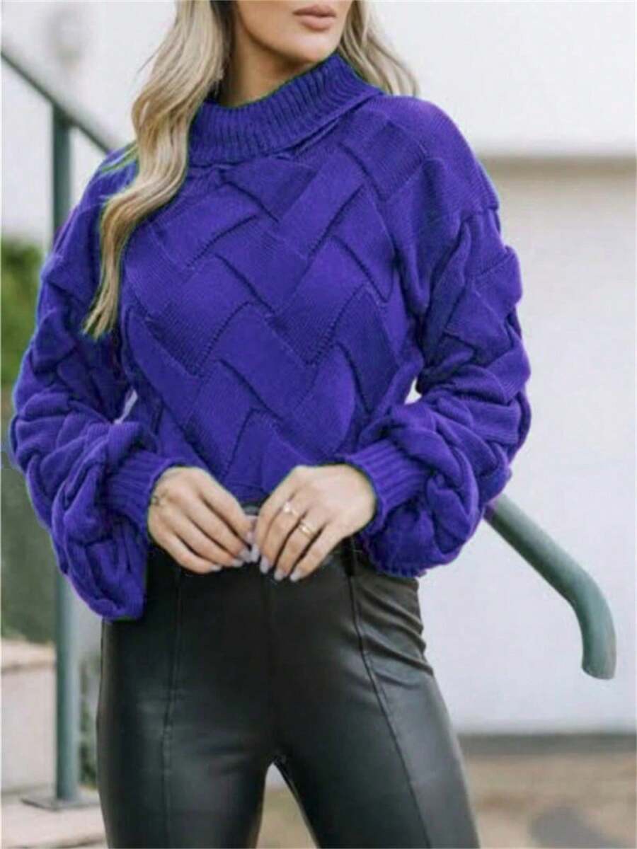 Women Sweaters - Xanh đậm - Xem 1
