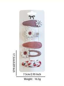 Set da 5 pezzi di nuovi fermagli per capelli da donna, design a fiore di colore solido, accessori per capelli alla moda, accessori per capelli, accessori, accessori per capelli da donna, autunno, viaggio, strumenti per capelli, accessori da donna, roba per capelli, autunno, accessori per capelli, accessori per capelli da donna, viaggio, accessori per capelli, accessori da donna, accessorio per capelli, accessori per capelli da donna, strumenti per capelli, roba per capelli, roba, accessori per la bellezza, regali, viaggio, regali per le donne, roba per capelli, riempitivi per calze