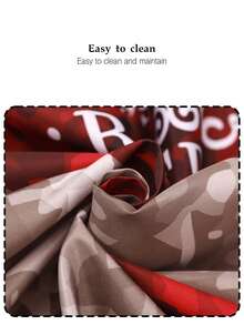 1pc Vintage Patterned Barber Gown, Salon/Hairdresser Styling Apron, Professional Size With Buttons, Unisex For Hairstylist,Back To School,Travel Holiday Essentials,Hair Accessories For Women - Multicolor - View 7