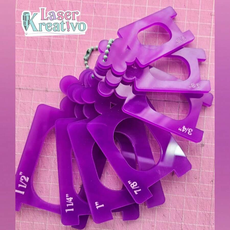 Book Rings & Loose Leaf Binders - Purple - View 1