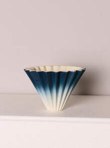 1 Reusable Ceramic Coffee Filter, Multi-Colour Options, Easy To Clean, Origami Style Filters Quickly, Suitable For Use At Home And In The Office