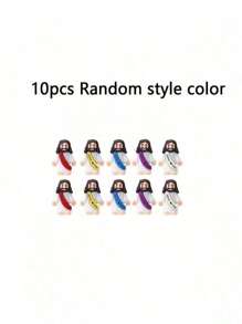 20pcs Mini Jesus Figure Toys, Jesus Loves You Toys For Hide And Seek, Sunday Party Favors, Gifts (Random Color) Miniature Jesus, Christian Toys, Small Toys, Christian Toys, Christmas Gifts, Party Fillers, Christmas, Jesus, Toys, Christmas, Jesus, Toys, Christian Stuff