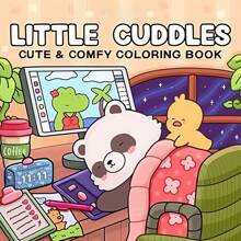 1 كتاب تلوين "لطيف الأحضان" يتميز بشخصيات حيوانات جذابة، والتي يمكن أن تساعد في تخفيف الضغط، وتعزيز الإبداع الفني، وتحسين مهارات الرسم، وتعزيز الإدراك اللوني. ضروري للموسم المدرسي. لوازم مدرسية، العودة إلى المدرسة