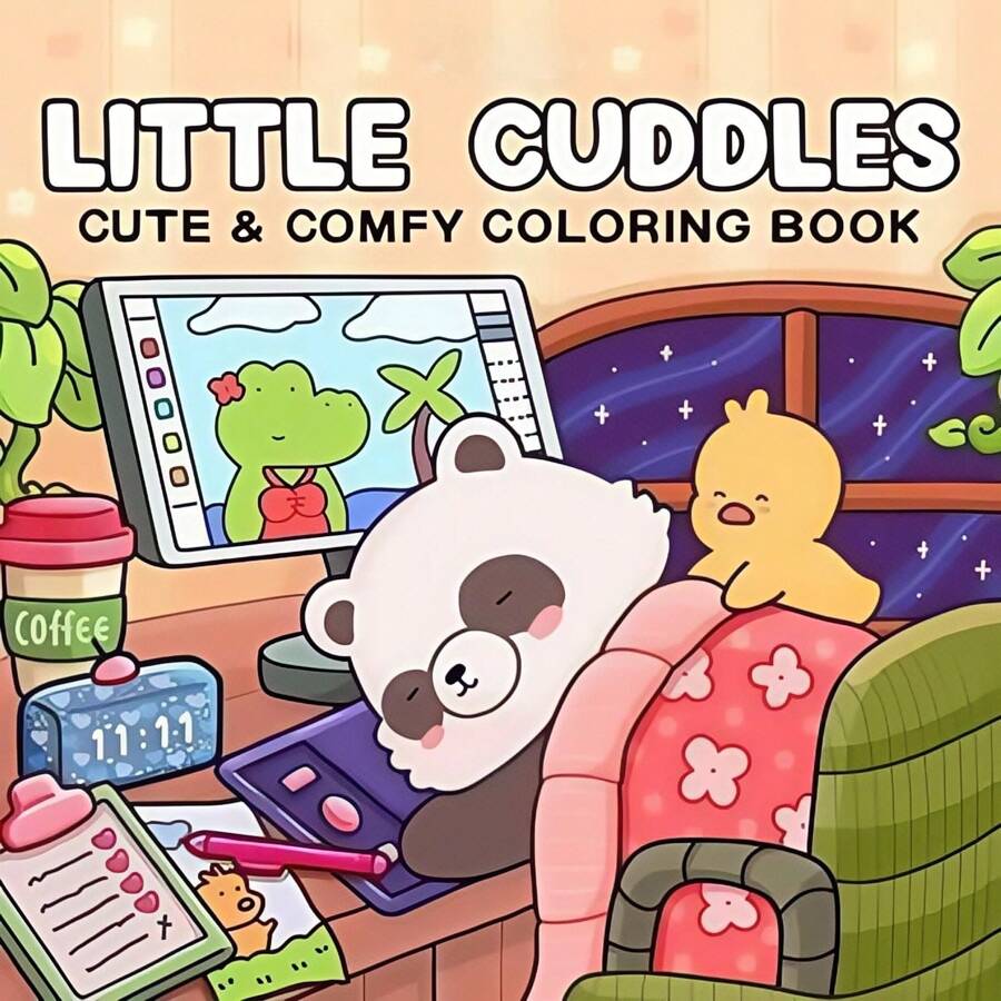 1 كتاب تلوين "لطيف الأحضان" يتميز بشخصيات حيوانات جذابة، والتي يمكن أن تساعد في تخفيف الضغط، وتعزيز الإبداع الفني، وتحسين مهارات الرسم، وتعزيز الإدراك اللوني. ضروري للموسم المدرسي. لوازم مدرسية، العودة إلى المدرسة