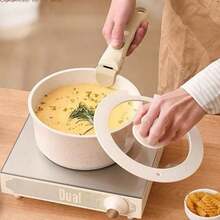 1 件可拆卸锅柄 防烫手柄 适用于各种锅具和锅 通用可拆卸手柄 耐热奶锅和煎锅 通用锅柄 易于安装的锅柄 适用于户外烹饪露营和煎炸厨房小工具 厨房锅碗瓢盆工具 方便烹饪 适用于家庭厨房 - 彩色 - 查看 3