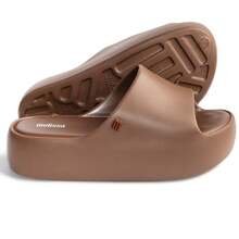 Melissa Free Platform Flip Flop Slide Original 35859 - 銅色 - 查看 6