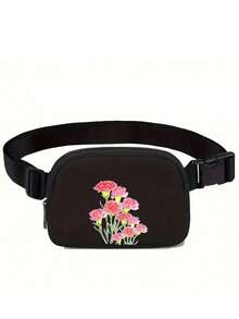 男士简约腰包，单肩斜挎包，便携时尚，独特。 - 彩色 - 查看 8