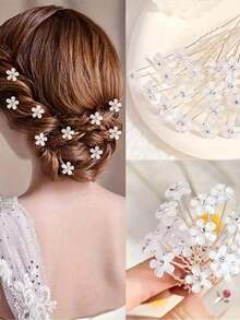 20支优雅波西米亚风花卉水钻发梳 - 白色合金新娘及派对配饰，适合女性，完美适用于婚礼、正式场合和特殊场合。秋季、头发、发饰、女士发饰、旅行、发饰、女士配饰、发饰、女士发饰、美发工具、美发用品、用品、美容配饰、礼物、旅行、送给女性的礼物、美发用品、圣诞袜填充物、圣诞袜填充物、女士圣诞袜填充物、圣诞礼物、礼物、圣诞袜填充物、送给女性的礼物、礼物、圣诞礼物、成人圣诞袜填充物、成人圣诞袜填充物、美发用品、女士配饰、圣诞袜填充物、成人发饰、圣诞发饰、送给女性的礼物创意、美容圣诞袜填充物，送给女性的圣诞礼物 - 彩色 - 查看 1