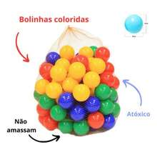 Colorful Children's Pool Balls, , Wrinkle-Free - 25個球 - 查看 2