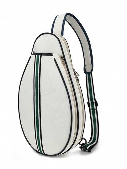 2025 Nowa wysokiej jakości torba tenisowa, torba na rakietę do badmintona, przenośna torba na ramię do uprawiania sportów na świeżym powietrzu dla mężczyzn i kobiet