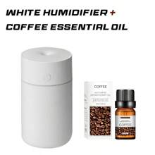 1 pieza Humidificador de aire mini inalámbrico de 230ml de colores con micrófono frío - Super silencioso y portátil para dormitorio, coche, oficina - Batería de 1200mAh incluida, regalo de cumpleaños