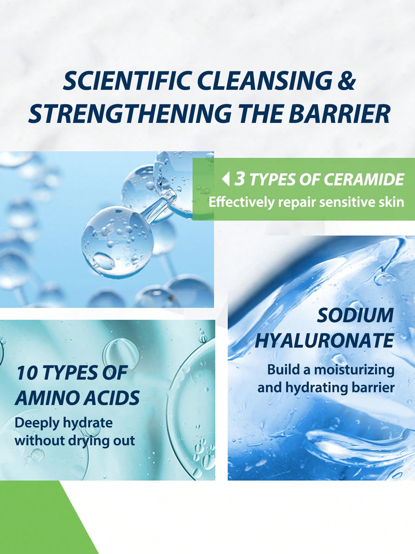 CeraVe منظف قشدي قابل للرغوة 236مل | لجميع أنواع ا...