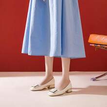 Women Pumps - 黑色 - 查看 3