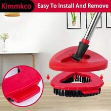 Kimmkco 6 Pack Spin Mop Head Replacement For O Cedar RinseClean Spin Mop Refill, Mop Replace Head For Only 2-Tank System, Fluffy Microfiber, Machine Washable - 2pcs 1-Tank Large - 查看 4