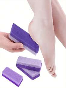 Professional Foot Pedicure Pumice Stone For Removing Foot And Dead Skin Scrubber, Double-Sided Can Be Used, Is An Ideal Tool For Home Foot Care, Foot Grinding Stone