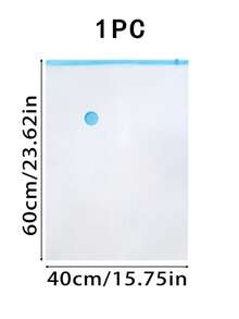 5/1pc Vacuum Bag, Travel Accessories, Vacuum Bag, Travel Essentials, Vacuum Storage Bag, Travel Necessities, Storage Bag, Cruise Supplies, Organization & Storage, Bedroom - Multicolor - View 17