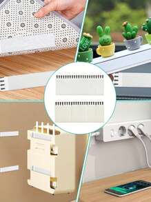 72pcs Of Heavy-Duty Polyamide Picture Hanging Strips - Non-Destructive Adhesive Hanging Rings, Suitable For Drywall, Perfect For Photos And Christmas Decorations, Ideal For The Holiday Season. No-Drill Picture Hanging Strips - Double-Sided Removable Wall Hooks, Suitable For Frames And Artwork, Water-Resistant Adhesive Installation Labels.