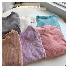 Sets de Pijamas de Mujer Suave y Comodo Unitalla - Multicolor - Ver 1