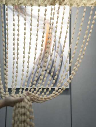 1 件灯笼窗帘装饰门帘，户外派对悬挂装饰