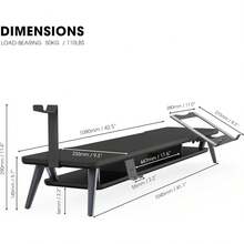 Office Furniture Set - 黑色 - 查看 5
