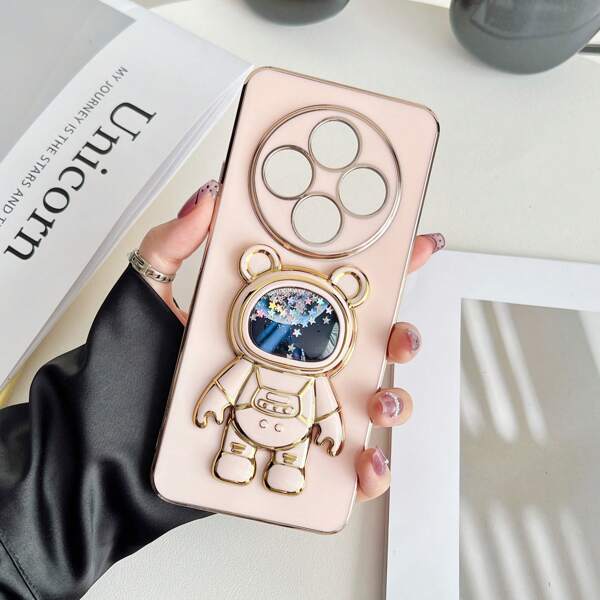 Capinha De Celular Borda dourada para Motoorola Varios Modelos