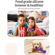 Silicone Case Cover For  Hisense Roku Streaming TV Stick Remote Shockproof Washable Remote Cover Pink Red Black Purple Purple - 紫色 - 查看 6