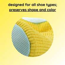 1pc 360° Durable Shoe Washing Machine Bag For All Shoe Types - Anti-Deformation, Machine Washable, Air-Drying, Protective Laundry Bag With Rich Fleece Inside, Perfect For Sneakers And Casual Shoes,