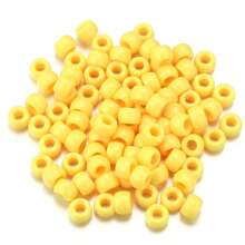 200 buc/pachet mărgele acrilice multicolore cu orificiu mare, 6x9mm, potrivite pentru realizarea de bijuterii DIY lucrate manual, decorațiuni artizanale: brățări, coliere, cercei, accesorii de păr, decorațiuni pentru încălțăminte, ornamente pentru îmbrăcăminte