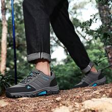 Men's New Low-Top Boots, Outdoor Hiking Comfortable Hunting Walking Shoes, Daily Work Sports Casual Shoes