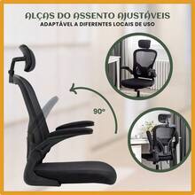 Office Chair - 黑色 - 查看 4
