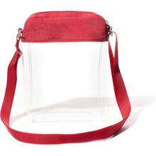 Baggallini Stadium Clear Bryant Crossbody Halloween Christmas New Year - Dark Blue - View 11