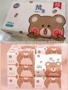 Mini Handkerchief Tissues, Portable Pocket Pack Napkins, Small Pack Facial Tissues, Tissue Paper - Multicolor - View 9