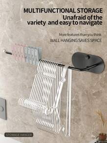Stainless Steel Paper Towel Holder, Black Drilled Or Self-Adhesive Paper Towel Holder, Roll Paper Towel Holder, Stainless Steel Under Countertop Paper Towel Holder, Suitable For Kitchen, Pantry, Bathroom Kitchen Accessories.