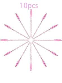 100/50pcs Eyelash Brushes, Mascara Brushes (With Container), Bendable Disposable Eyebrow Brushes, Eyelash Extension Brushes, Eyebrow Brushes, Castor Oil Brushes (Not All SKUs Are In Bottles) (Multiple Colors Available) - Multicolor - View 15