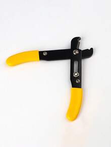 1件装珠宝制作链条钳 - 铆接式手动包链开合工具、DIY切割器、无齿夹钳、可调节迷你剥线钳，用于链条安装和改装 - 彩色 - 查看 7