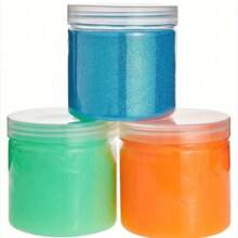 10/20 piezas Tarros de plástico transparentes con tapas, recipientes redondos para almacenamiento de slime, almacenamiento de artículos de manualidades DIY, almacenamiento de accesorios de joyería y muestras