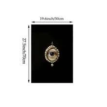 维多利亚风格“观察者之眼”墙面艺术画，帆布油画，复古女性海报，暗黑复古装饰画，适用于卧室、客厅、女孩房装饰，可选择带框或不带框。 - 彩色 - 查看 10