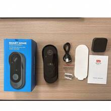 全新 WiFi 智能视频门铃，家用无线视频对讲门铃 - 彩色 - 查看 6