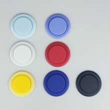 Magnetic Air Cushion Stand, Solid Color Adjustable Foldable Magnetic Desk Phone Stand