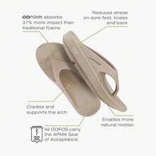 OOFOS OOriginal Recovery Sandal - Women's And Men's - 游牧民族 - 查看 4