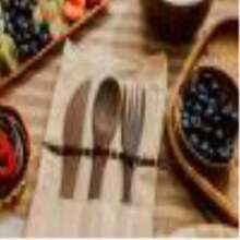 Premium Adult Wooden Utensil Set - -Friendly Kitchen Tools For Cooking & Serving, Durable And Stylish Wood Cutlery For Everyday Use, Perfect Gift For Home Chefs