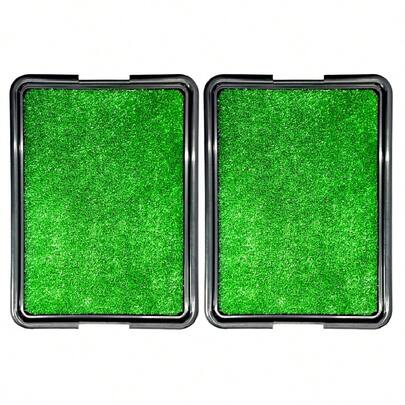 2x Sanitário Canino Banheiro Para Cães Com Grama Pet